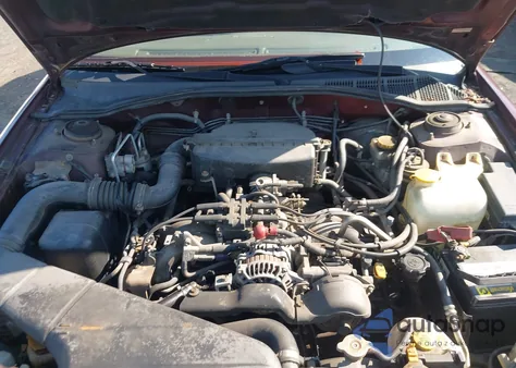 2000 Subaru Legacy Outback Awp из США, поврежденный, VIN 4S3BH6752Y7660727